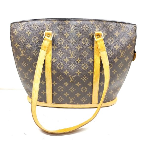 Louis Vuitton LV Shoulder Bag Babylone Brown Monogram 600-052525 - Picture 1 of 13